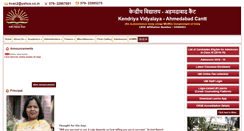 Desktop Screenshot of kv2ahmedabad.org